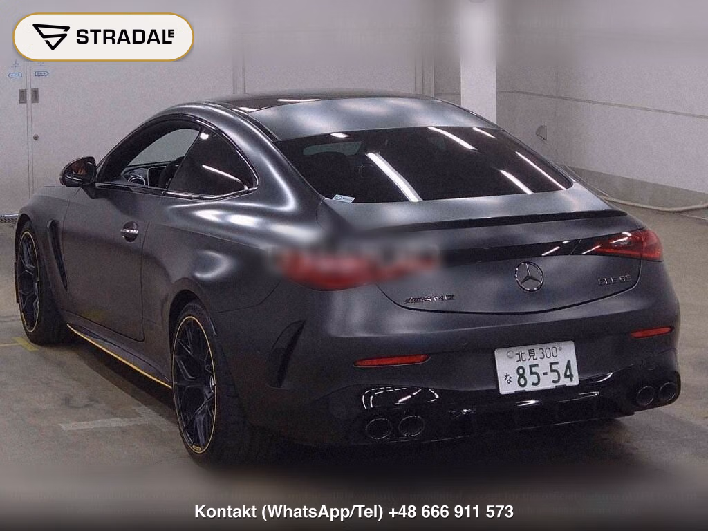 MERCEDES AMG CLE 2HT 4WD CLE53 4MATIC+ COUPE MANUFAKTUR EDITION, miniaturka 3