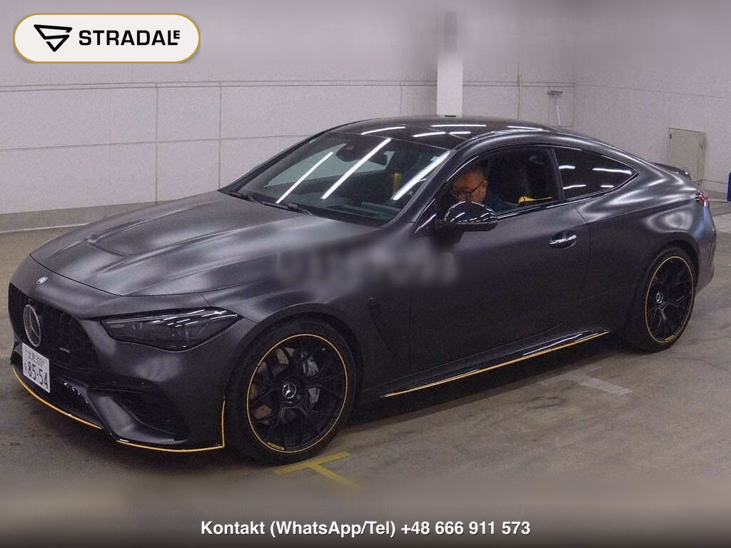 MERCEDES AMG CLE 2HT 4WD CLE53 4MATIC+ COUPE MANUFAKTUR EDITION, miniaturka 5