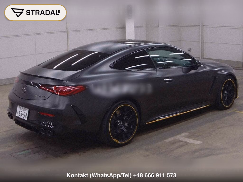 MERCEDES AMG CLE 2HT 4WD CLE53 4MATIC+ COUPE MANUFAKTUR EDITION, miniaturka 6