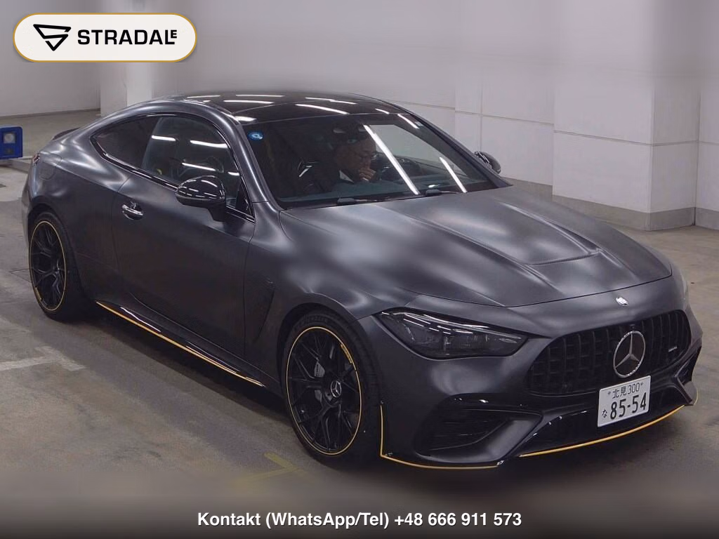MERCEDES AMG CLE 2HT 4WD CLE53 4MATIC+ COUPE MANUFAKTUR EDITION 2026, aukcja z Japonii, zdjęcie 1