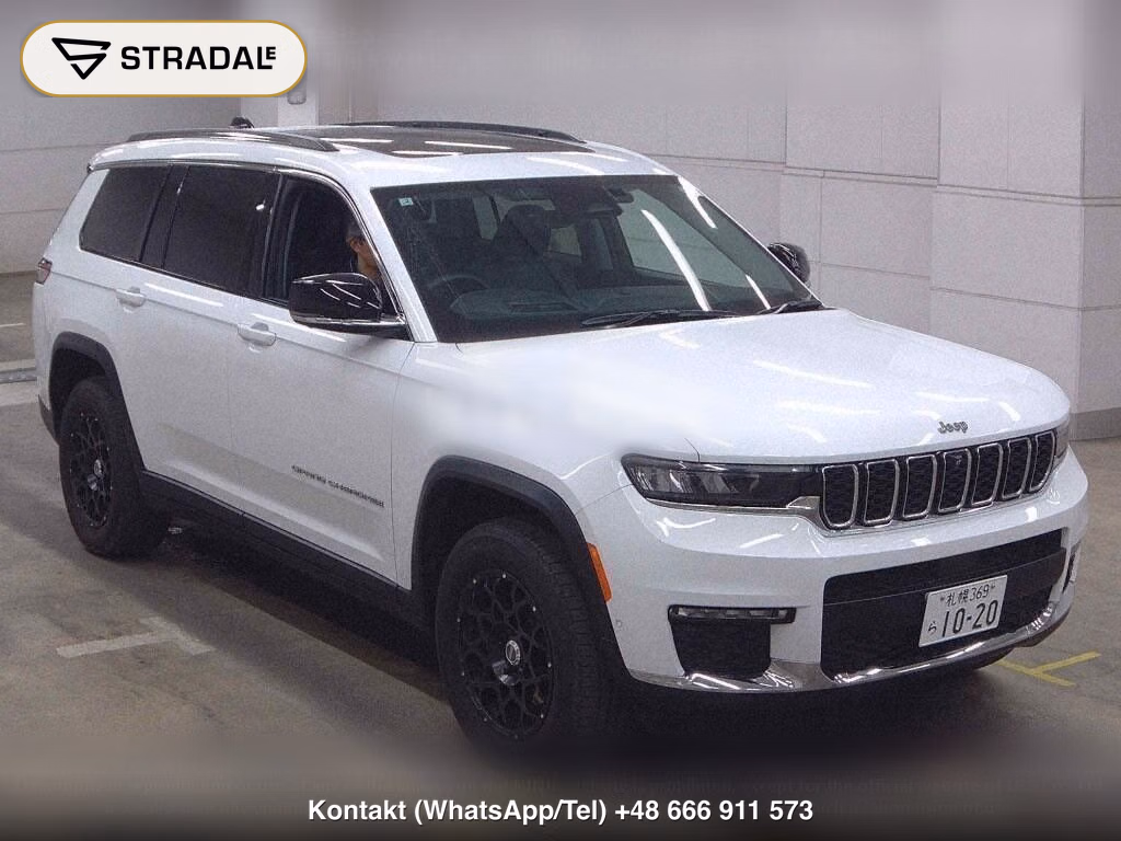 CHRYSLER JEEP JEEP GRAND CHEROKEE L 4WD LIMITED, miniaturka 2