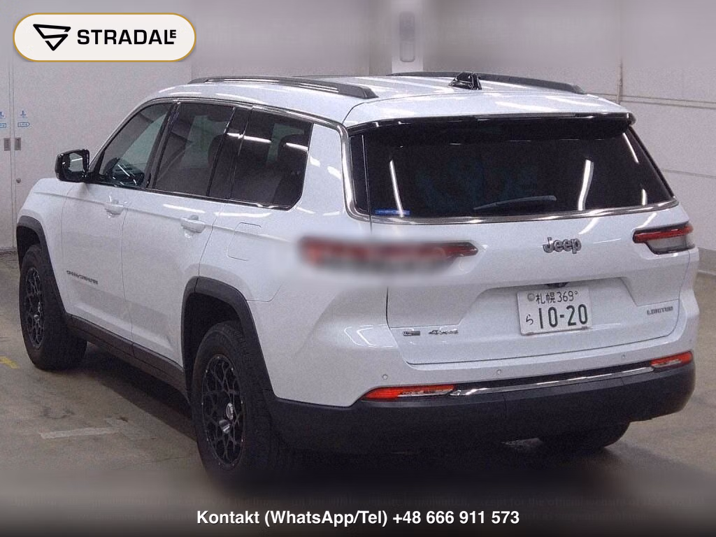 CHRYSLER JEEP JEEP GRAND CHEROKEE L 4WD LIMITED, miniaturka 3