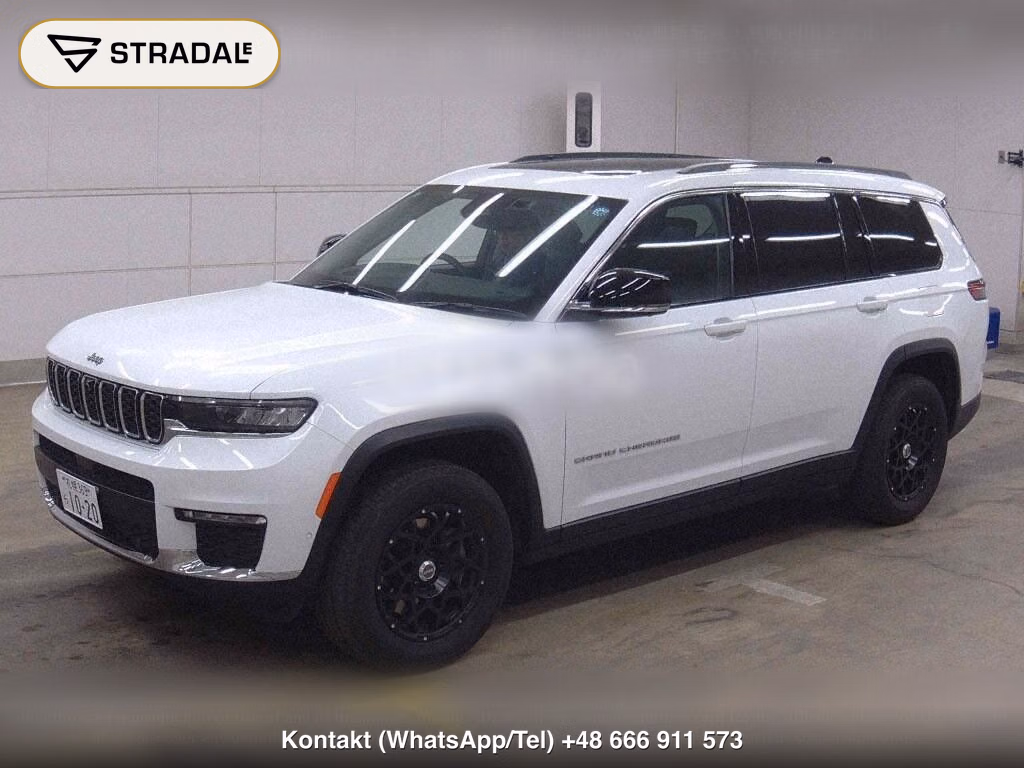 CHRYSLER JEEP JEEP GRAND CHEROKEE L 4WD LIMITED, miniaturka 5