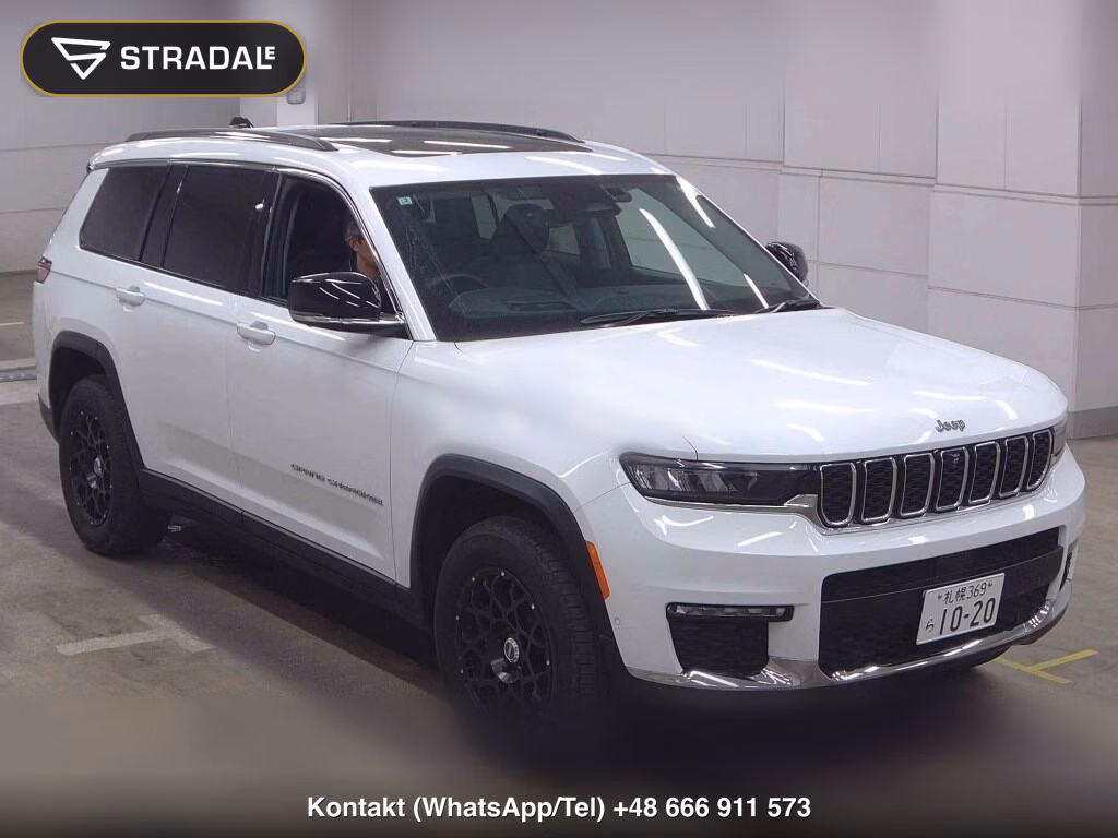 CHRYSLER JEEP JEEP GRAND CHEROKEE L 4WD LIMITED 2023, aukcja z Japonii, zdjęcie 1
