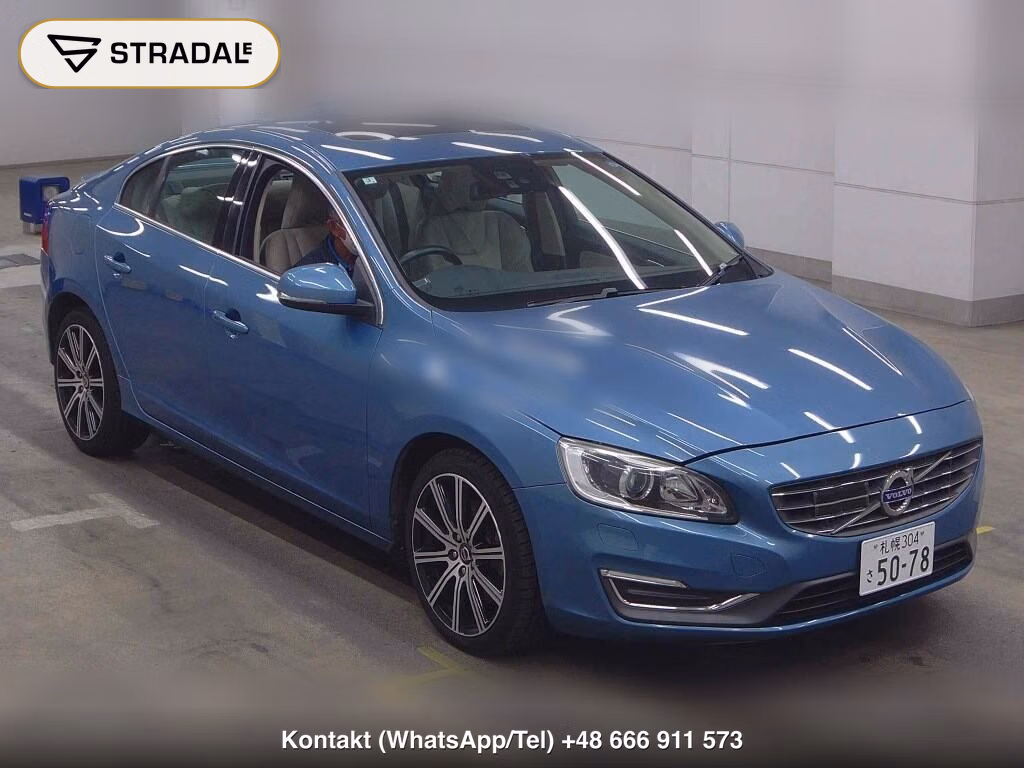 VOLVO S60 4WD T6 AWD 2014, aukcja z Japonii, zdjęcie 1