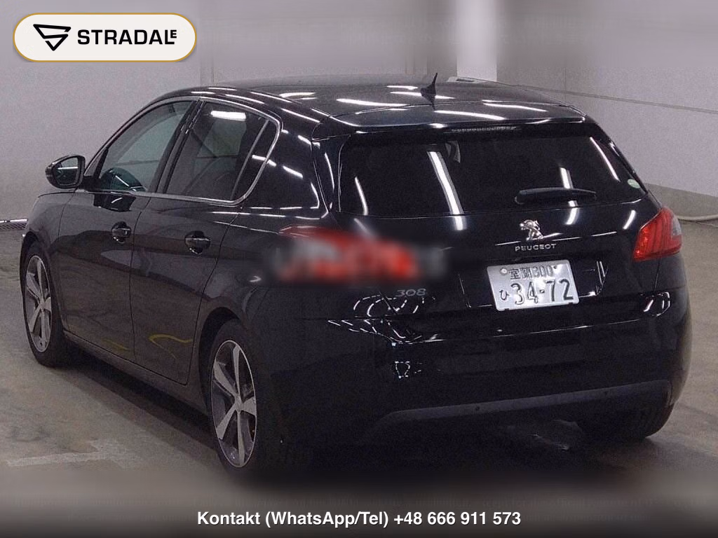 PEUGEOT 308 5D ALLURE BLUE HDI SPECIAL EDITION, miniaturka 3