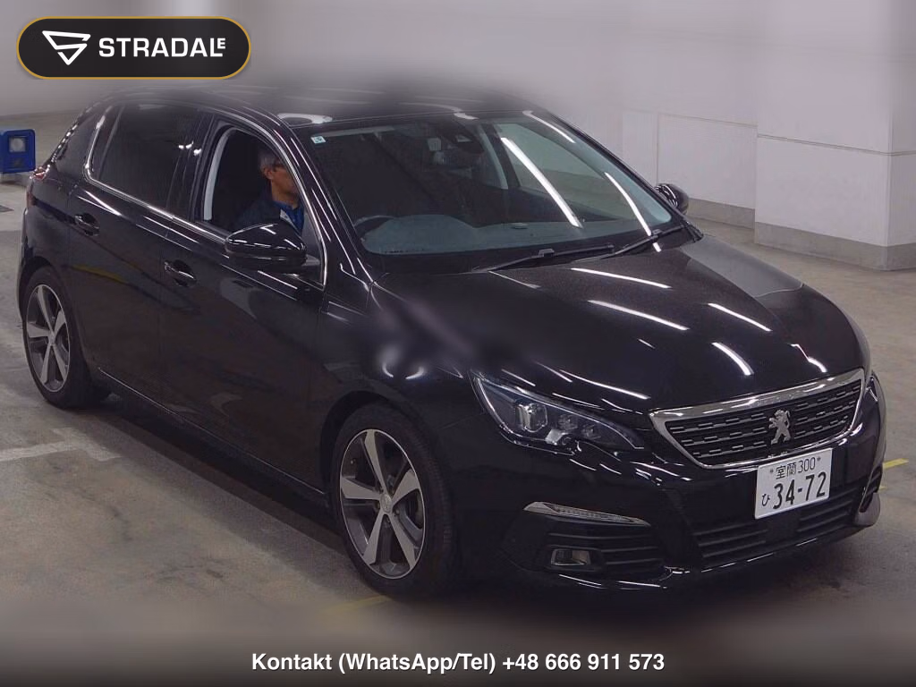 PEUGEOT 308 5D ALLURE BLUE HDI SPECIAL EDITION 2018, aukcja z Japonii, zdjęcie 1