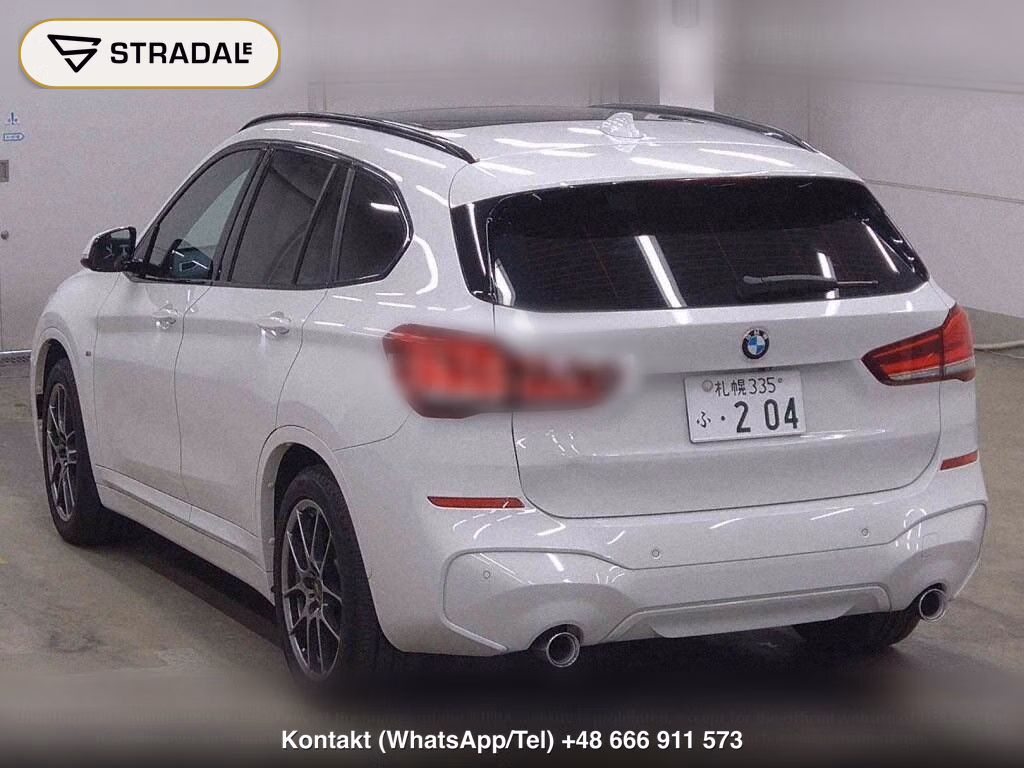 BMW X1 4WD XDRIVE 18D M-SPORT, miniaturka 3