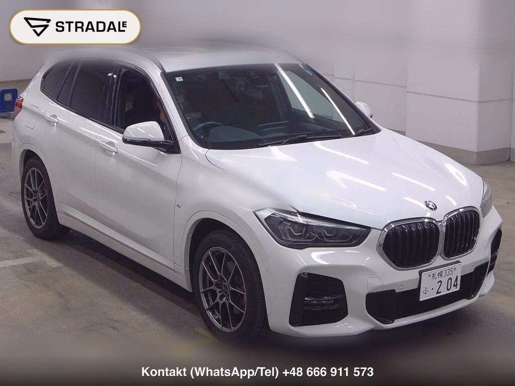 BMW X1 4WD XDRIVE 18D M-SPORT 2021, aukcja z Japonii, zdjęcie 1