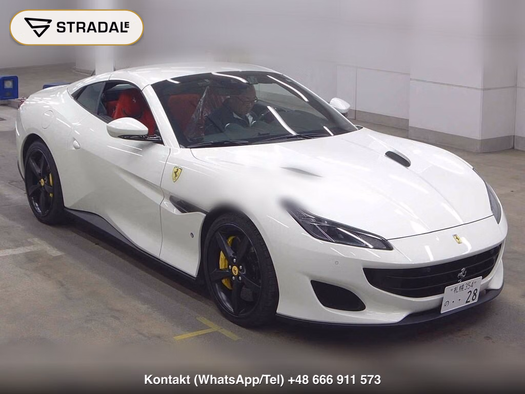 FERRARI PORTOFINO BASE GRADE 2020, aukcja z Japonii, zdjęcie 1
