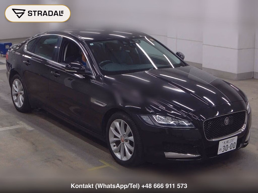 JAGUAR XF 4WD PURE 2018, aukcja z Japonii, zdjęcie 1
