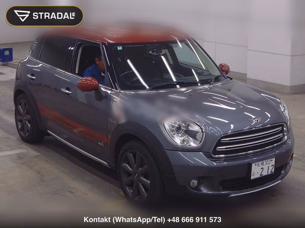 MINI MINI 5D 4WD COOPER D CROSSOVER ALL 4 PARK LANE 2016, aukcja z Japonii, zdjęcie 1
