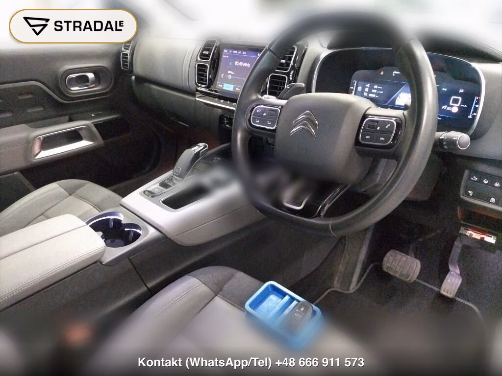 CITROEN C5 AIRCROSS SUV SHINE BLUE HDI, miniaturka 4