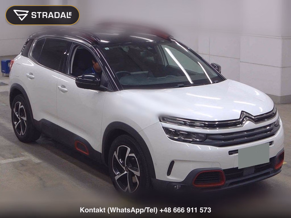 CITROEN C5 AIRCROSS SUV SHINE BLUE HDI 2021, aukcja z Japonii, zdjęcie 1