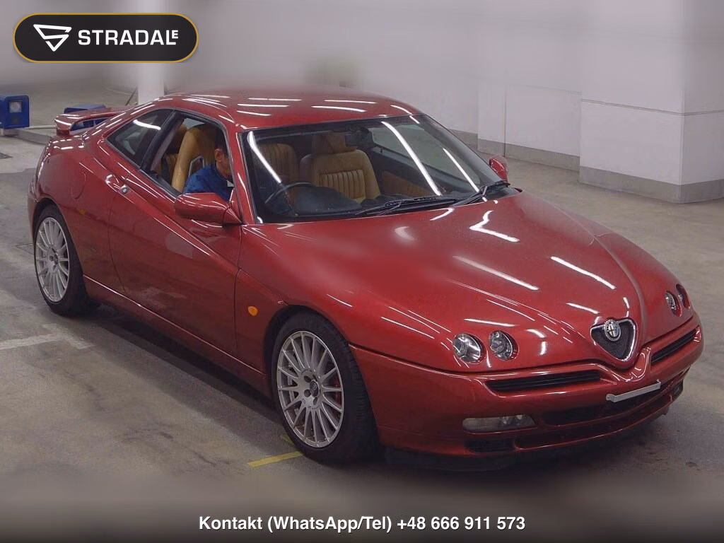 ALFA ROMEO ALFA GTV 3.0 V6 24V 1998, aukcja z Japonii, zdjęcie 1