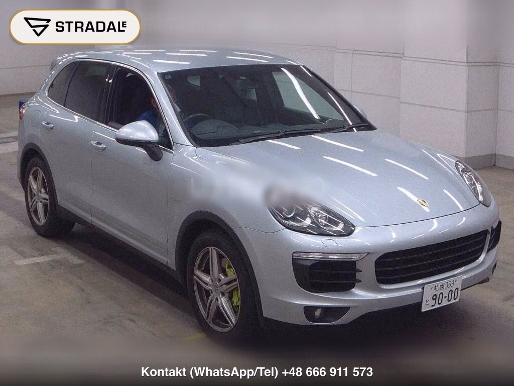 PORSCHE CAYENNE 4WD S E-HYBRID SPORT CHRONO PACKAGE, miniaturka 2