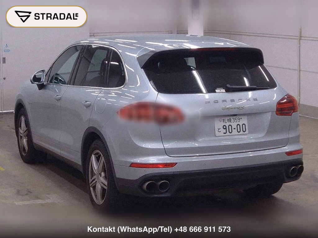 PORSCHE CAYENNE 4WD S E-HYBRID SPORT CHRONO PACKAGE, miniaturka 3