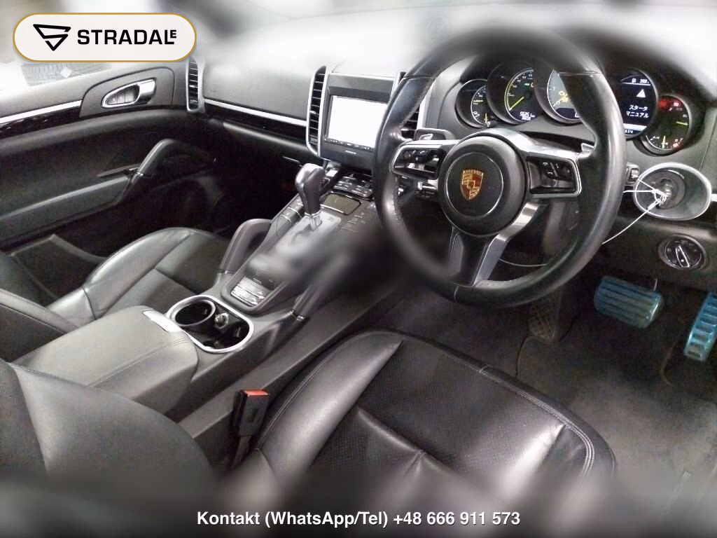 PORSCHE CAYENNE 4WD S E-HYBRID SPORT CHRONO PACKAGE, miniaturka 4