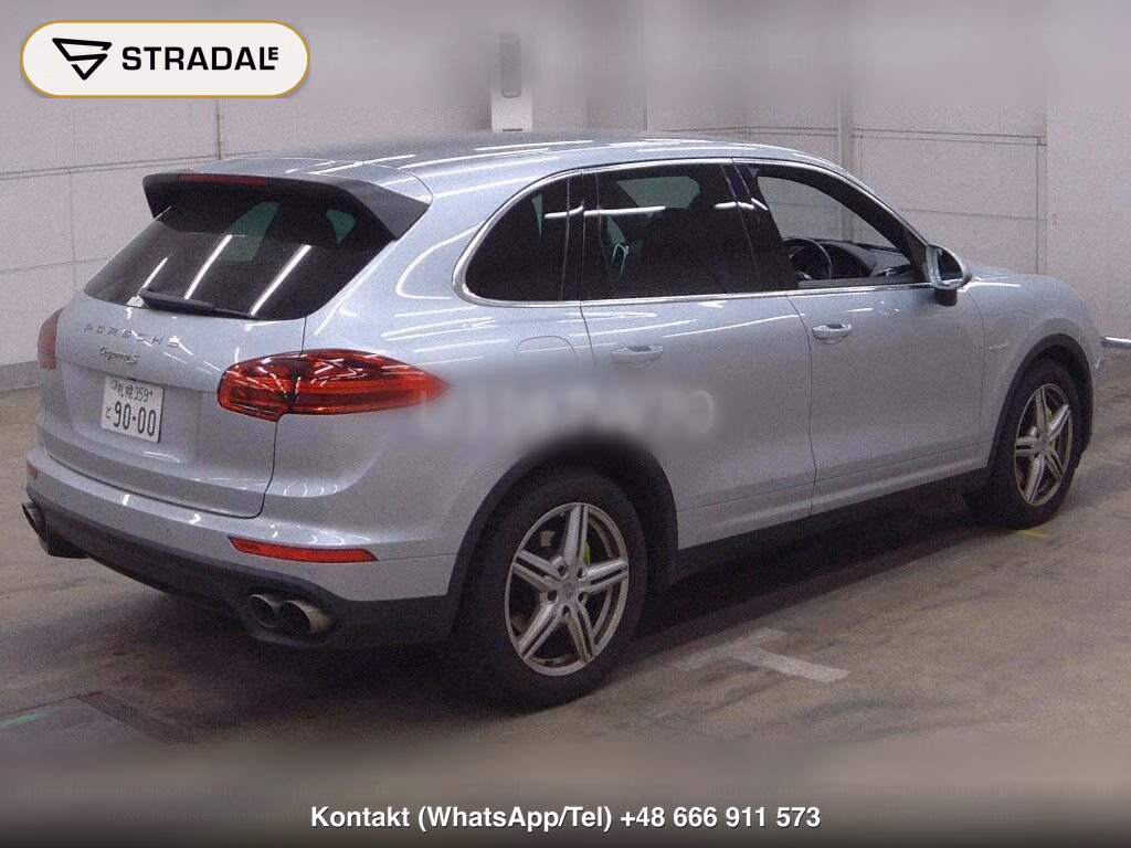 PORSCHE CAYENNE 4WD S E-HYBRID SPORT CHRONO PACKAGE, miniaturka 6