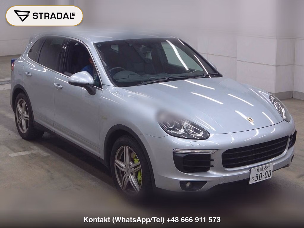 PORSCHE CAYENNE 4WD S E-HYBRID SPORT CHRONO PACKAGE 2016, aukcja z Japonii, zdjęcie 1