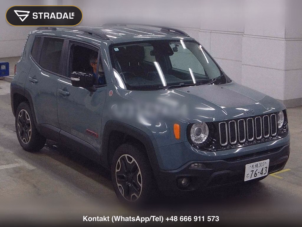 CHRYSLER JEEP JEEP RENEGADE 4WD TRAILHAWK, miniaturka 2