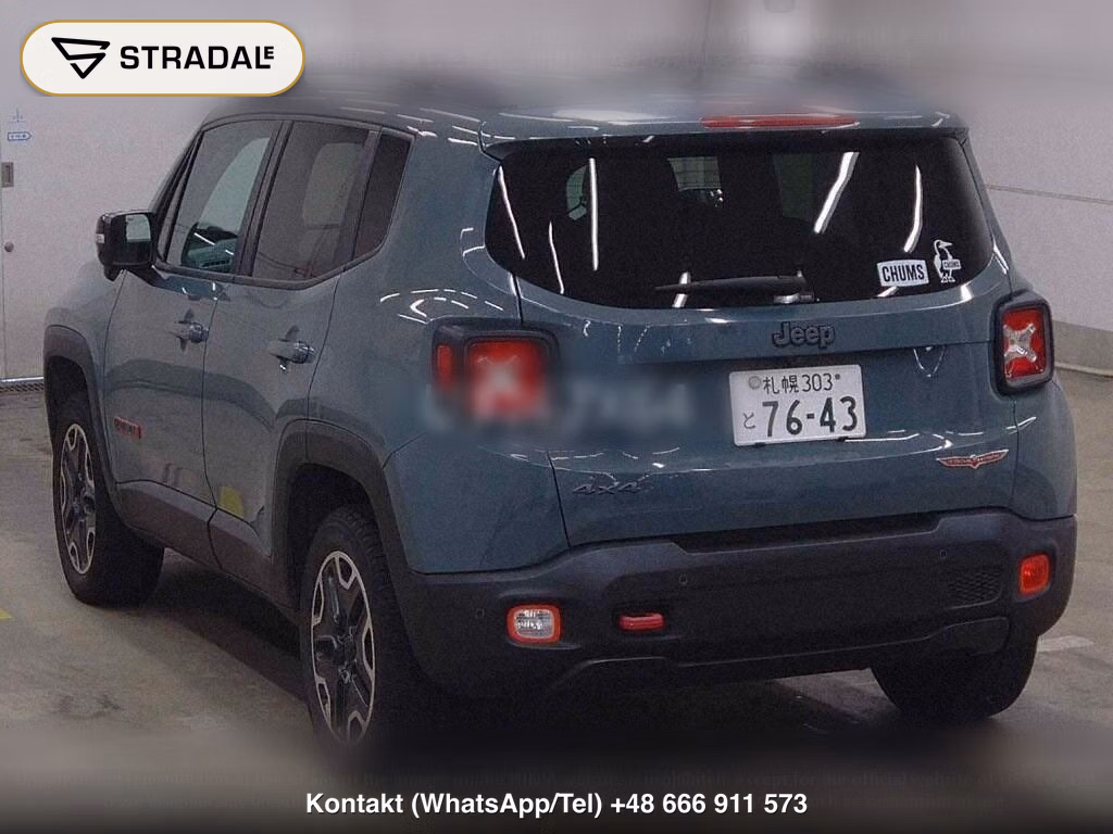 CHRYSLER JEEP JEEP RENEGADE 4WD TRAILHAWK, miniaturka 3