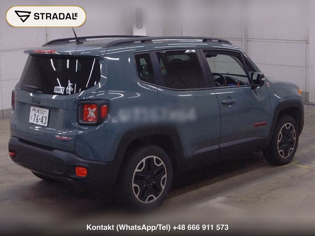 CHRYSLER JEEP JEEP RENEGADE 4WD TRAILHAWK, miniaturka 6