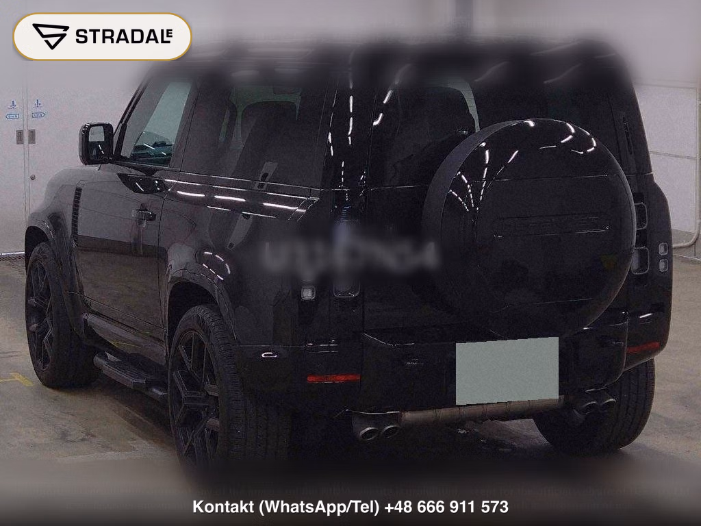 LAND ROVER DEFENDER 3D 4WD 90V8, miniaturka 3