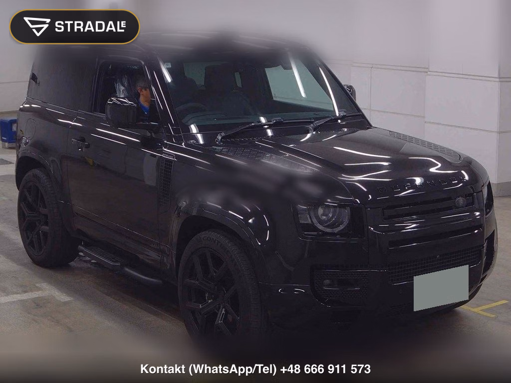 LAND ROVER DEFENDER 3D 4WD 90V8 2024, aukcja z Japonii, zdjęcie 1