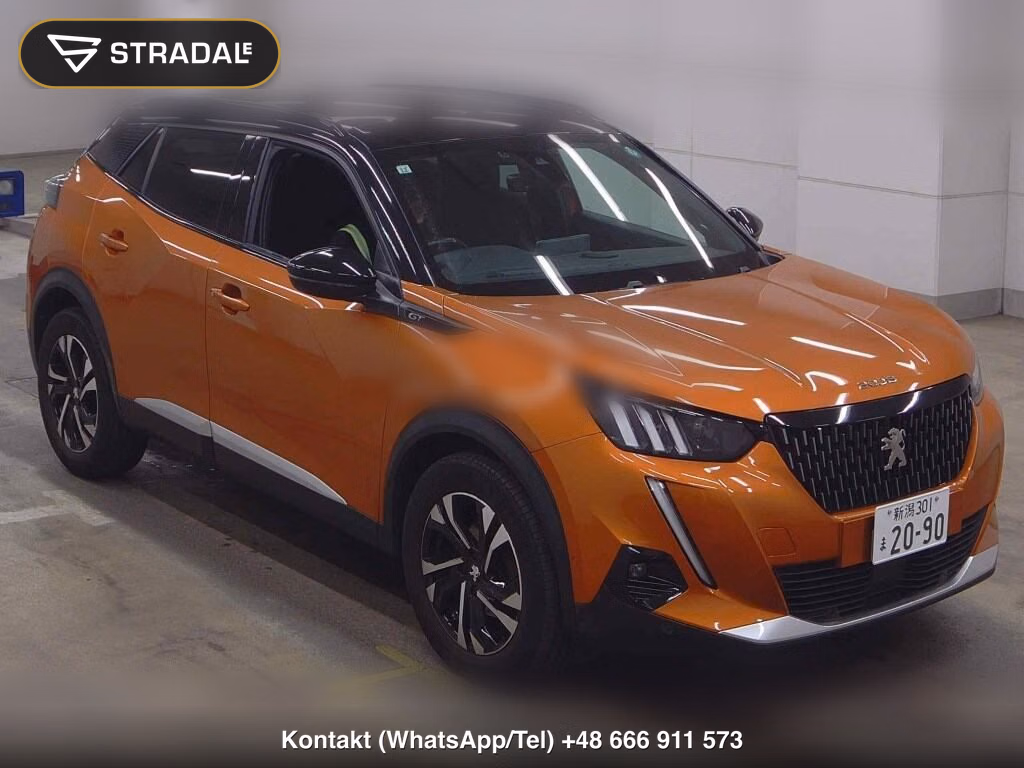 PEUGEOT 2008 GT 2021, aukcja z Japonii, zdjęcie 1