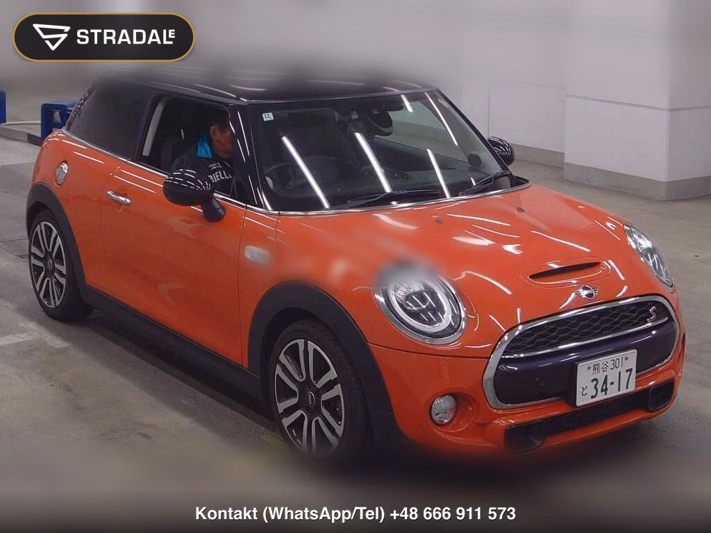 MINI MINI 3D COOPER S 2018, aukcja z Japonii, zdjęcie 1