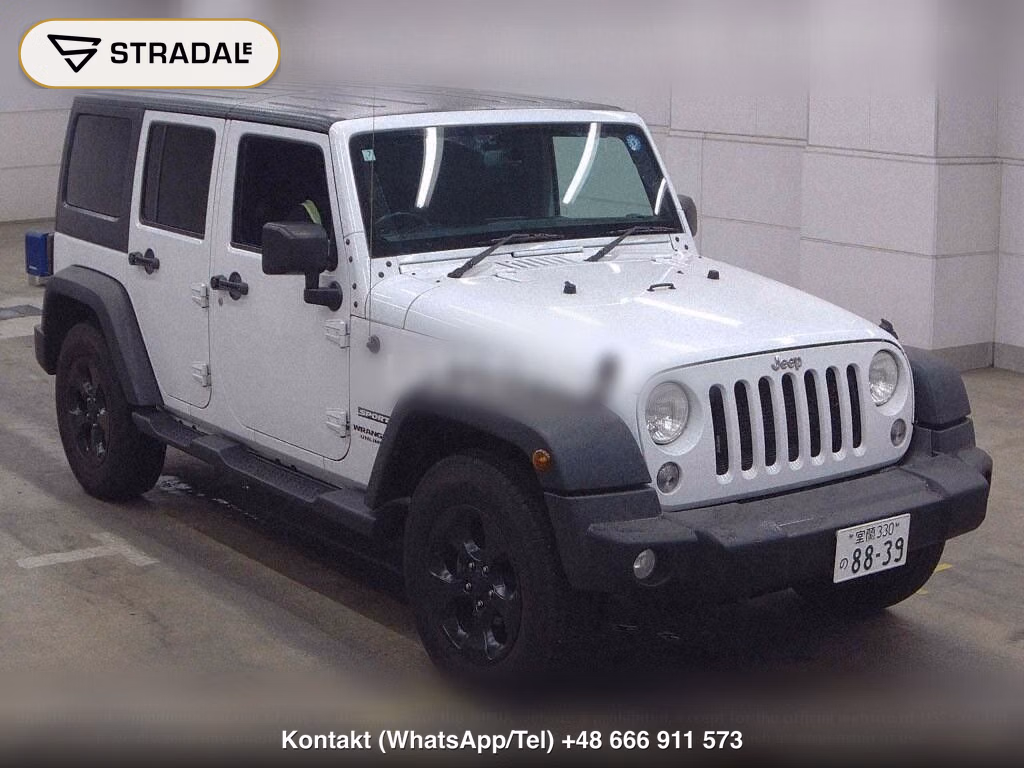 CHRYSLER JEEP JEEP WRANGLER UNLIMITED 4WD SPORT, miniaturka 2