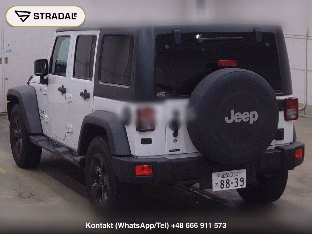 CHRYSLER JEEP JEEP WRANGLER UNLIMITED 4WD SPORT, miniaturka 3