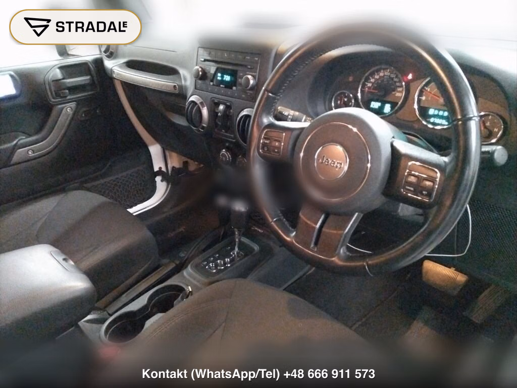 CHRYSLER JEEP JEEP WRANGLER UNLIMITED 4WD SPORT, miniaturka 4