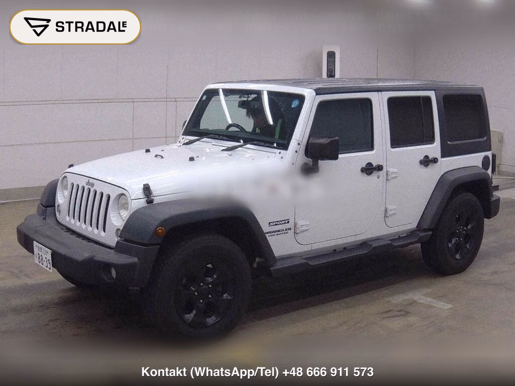 CHRYSLER JEEP JEEP WRANGLER UNLIMITED 4WD SPORT, miniaturka 5