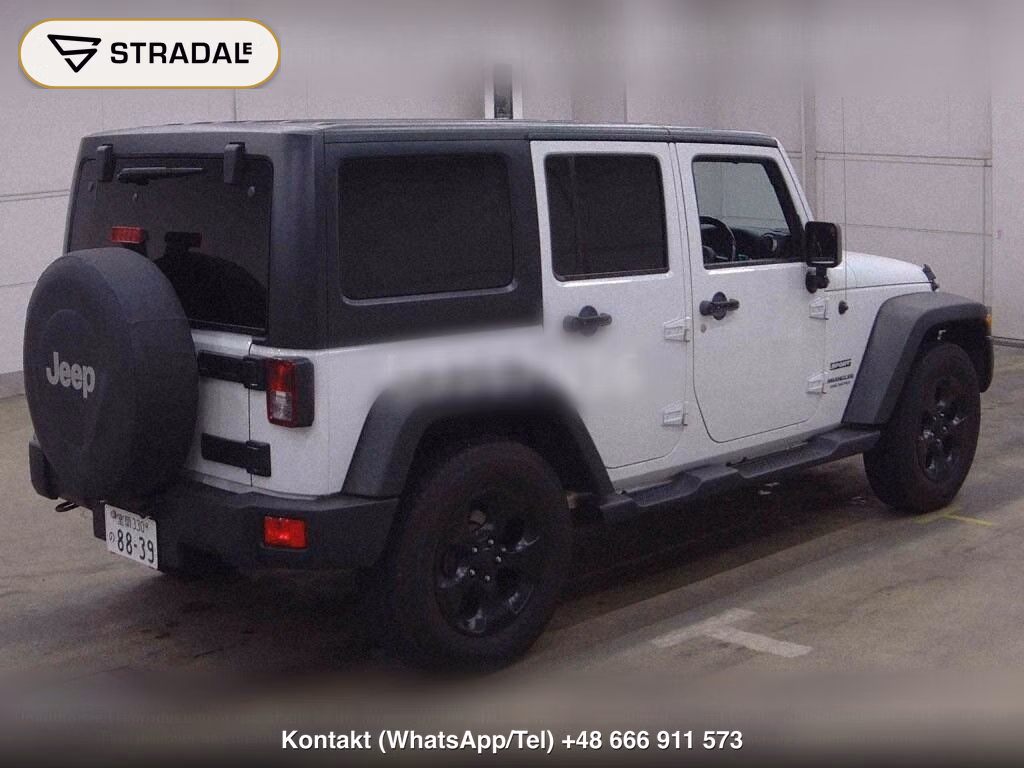 CHRYSLER JEEP JEEP WRANGLER UNLIMITED 4WD SPORT, miniaturka 6
