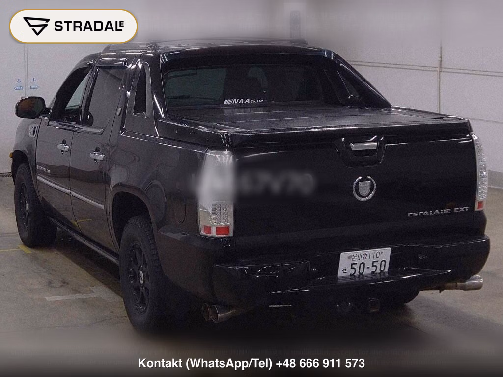 CADILLAC ESCALADE EXT 4WD BASE GRADE, miniaturka 3