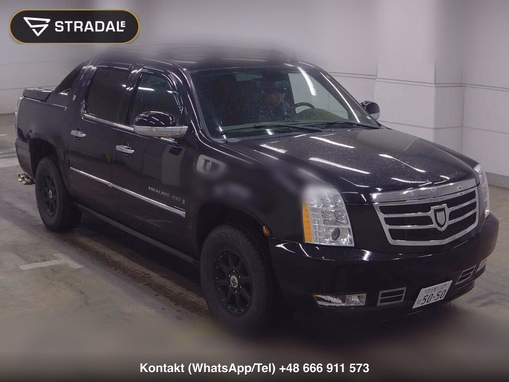 CADILLAC ESCALADE EXT 4WD BASE GRADE 2010, aukcja z Japonii, zdjęcie 1