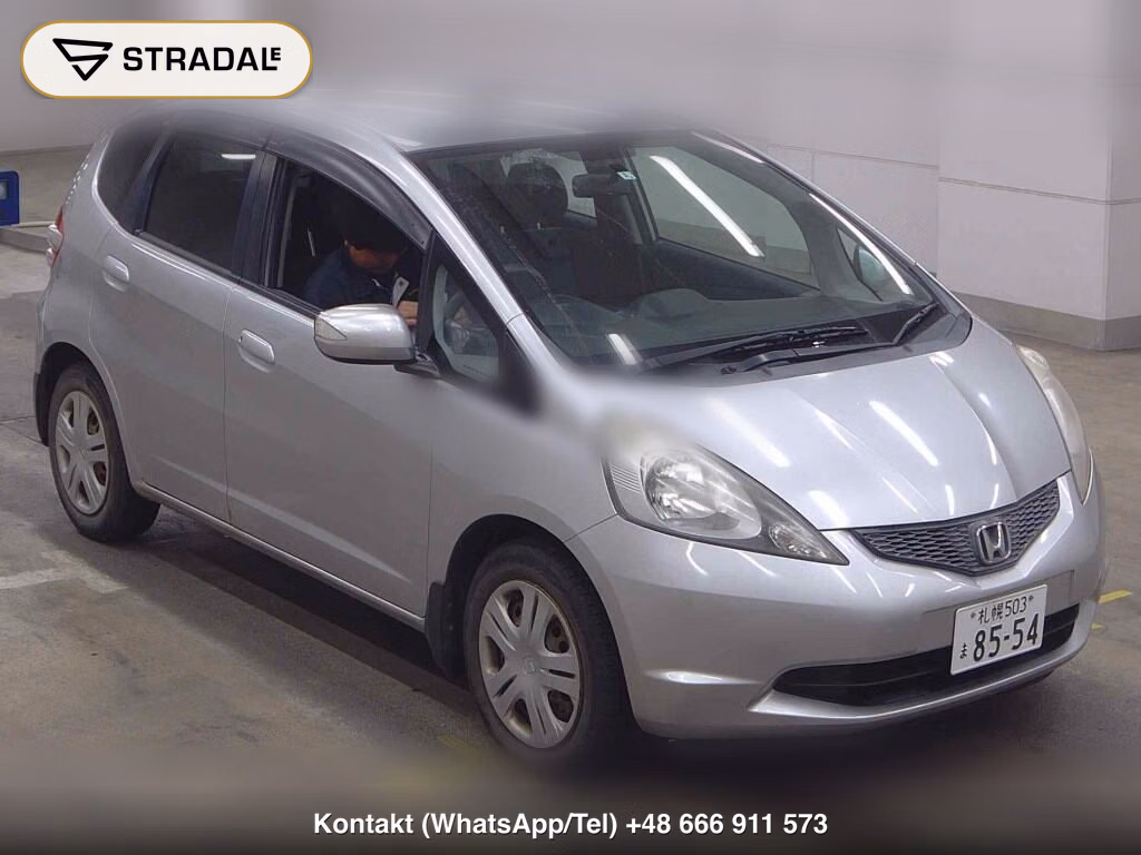 HONDA FIT 4WD G 2008, aukcja z Japonii, zdjęcie 1