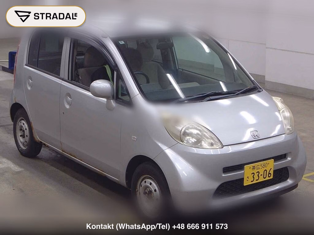 HONDA LIFE 5D 4WD C 2006, aukcja z Japonii, zdjęcie 1