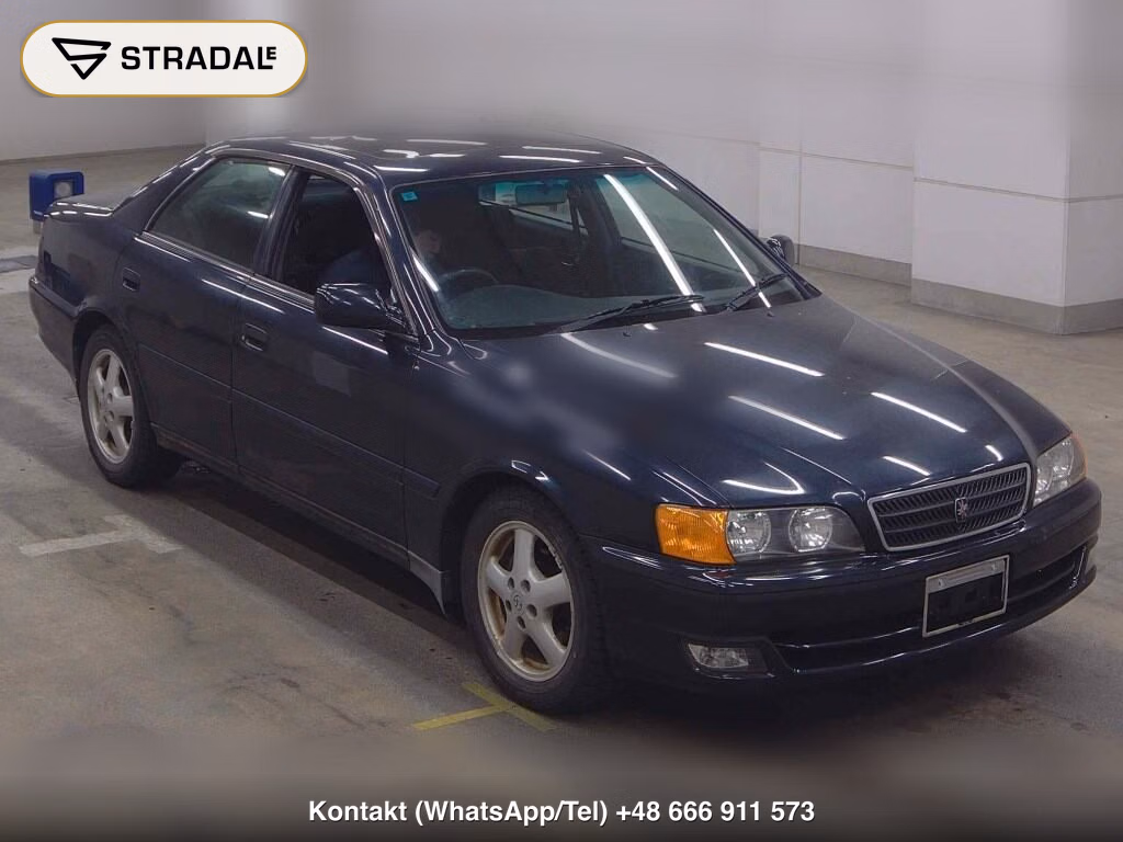 TOYOTA CHASER TOURER S 1999, aukcja z Japonii, zdjęcie 1
