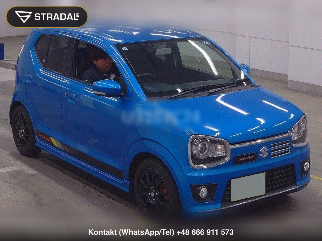 SUZUKI ALTO WORKS 5D 4WD BASE GRADE, miniaturka 2