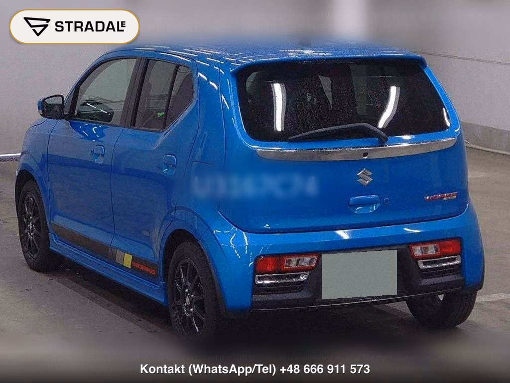 SUZUKI ALTO WORKS 5D 4WD BASE GRADE, miniaturka 3