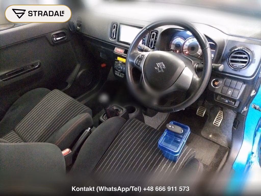 SUZUKI ALTO WORKS 5D 4WD BASE GRADE, miniaturka 4