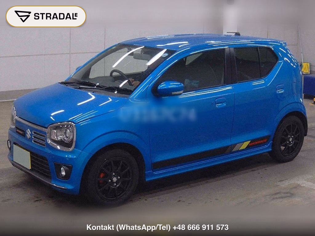 SUZUKI ALTO WORKS 5D 4WD BASE GRADE, miniaturka 5