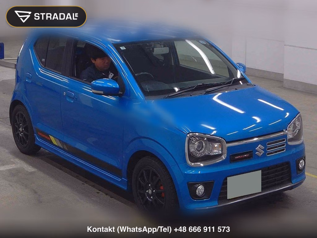 SUZUKI ALTO WORKS 5D 4WD BASE GRADE 2019, aukcja z Japonii, zdjęcie 1
