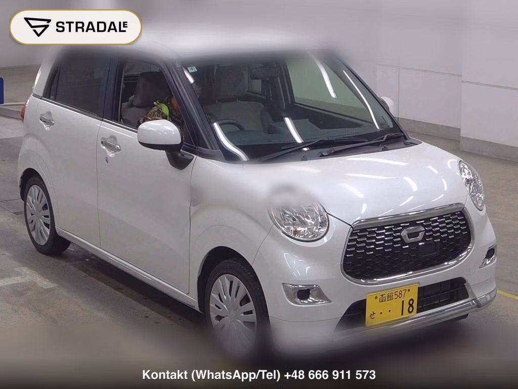 DAIHATSU CAST 4WD STYLE X 2017, aukcja z Japonii, zdjęcie 1
