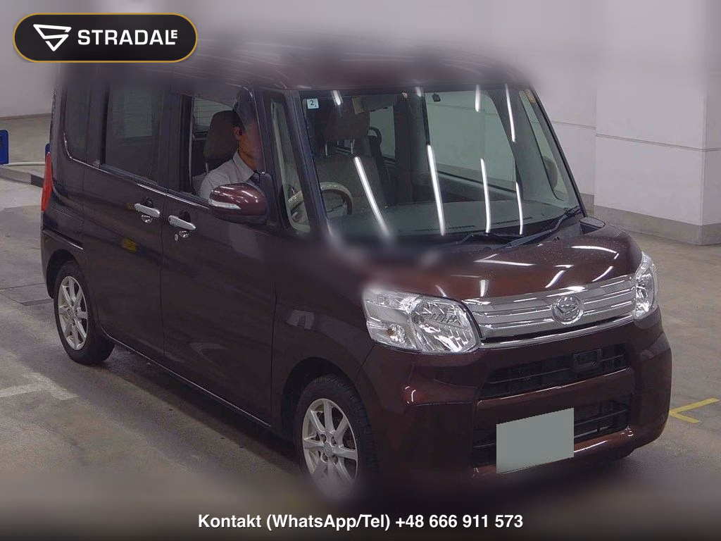 DAIHATSU TANTO 4WD G SA 2014, aukcja z Japonii, zdjęcie 1