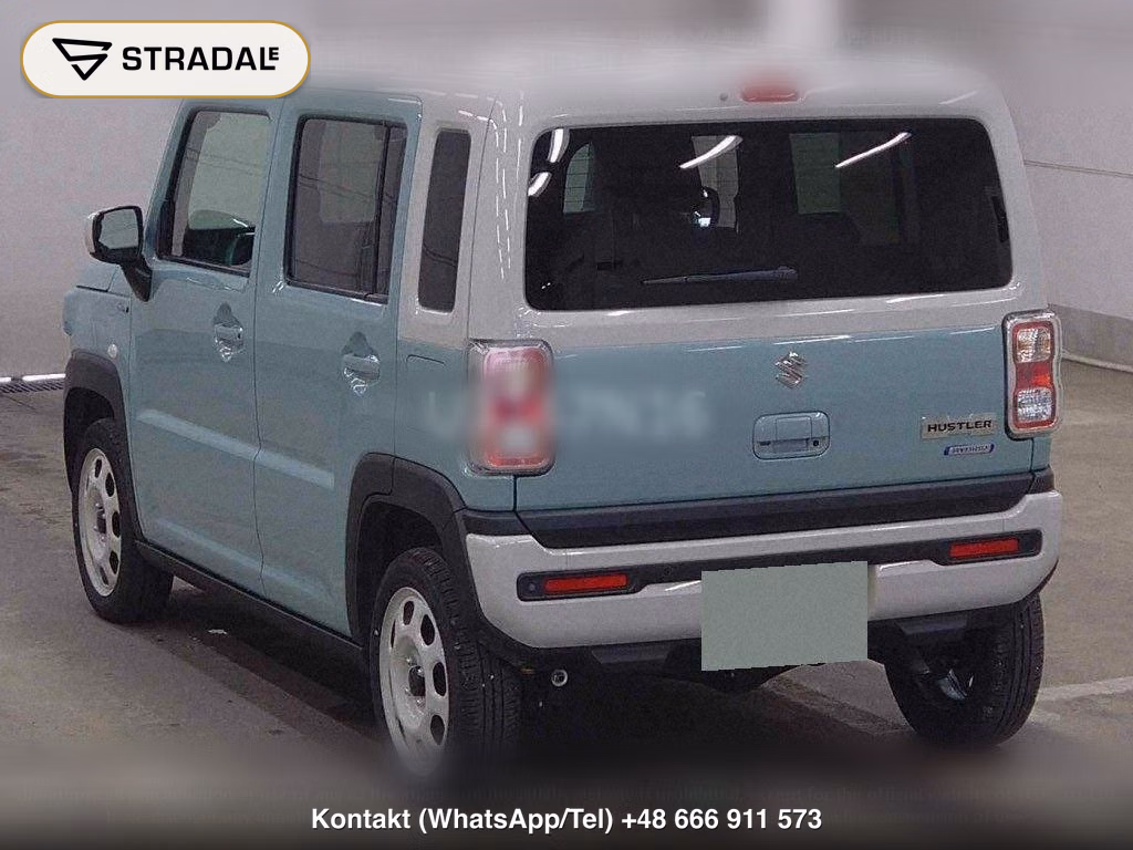 SUZUKI HUSTLER 4WD HYBRID G, miniaturka 3