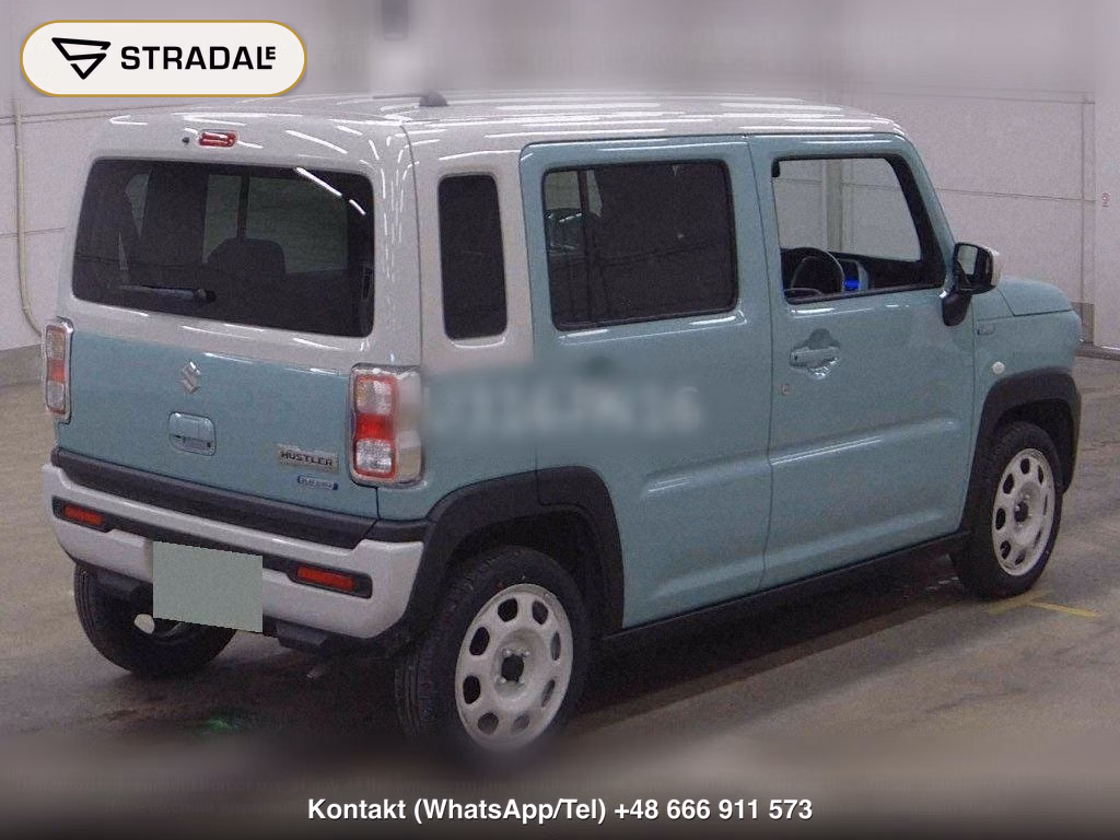 SUZUKI HUSTLER 4WD HYBRID G, miniaturka 6